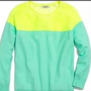 🔴 Madwell ColorBlock Top